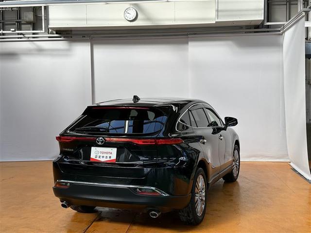 ハリアー Z レザーパッケージ TVナビ パノラマガラスルーフ 地上デジタル 盗難防止装置 革S パワ-シ-ト メモリナビ 横滑り防止機能 ドラレコ付 エアバッグ Bモニター アルミ クルコン LED付 ABS パワーウィンドウ(9枚目)