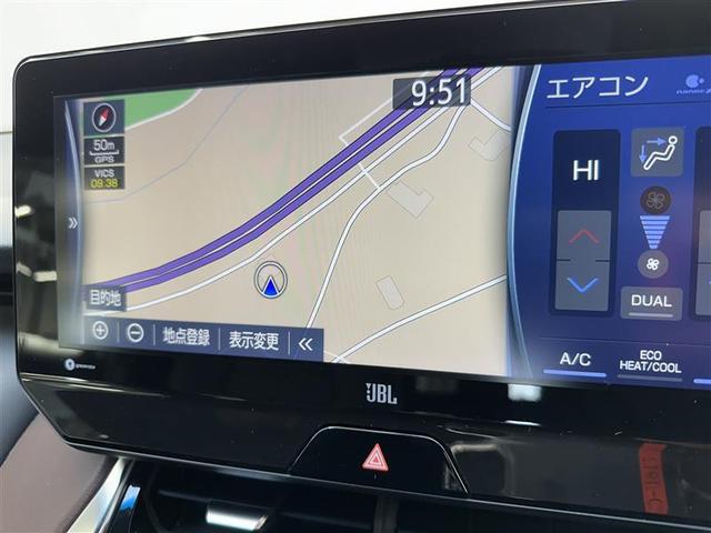 ハリアー Z レザーパッケージ TVナビ パノラマガラスルーフ 地上デジタル 盗難防止装置 革S パワ-シ-ト メモリナビ 横滑り防止機能 ドラレコ付 エアバッグ Bモニター アルミ クルコン LED付 ABS パワーウィンドウ(10枚目)