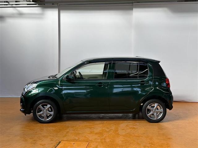 パッソ X LパッケージS リヤカメラ 横滑防止装置 i-stop アルミホイール 盗難防止 ドライブレコーダー ワンセグテレビ オートエアコン ベンチ キーレスエントリー ナビTV 運転席エアバッグ メモリナビ ABS(8枚目)