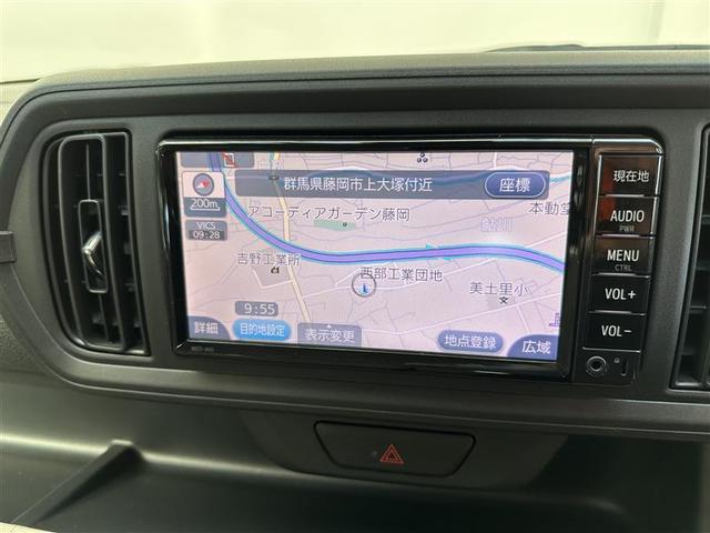 パッソ X LパッケージS リヤカメラ 横滑防止装置 i-stop アルミホイール 盗難防止 ドライブレコーダー ワンセグテレビ オートエアコン ベンチ キーレスエントリー ナビTV 運転席エアバッグ メモリナビ ABS(10枚目)