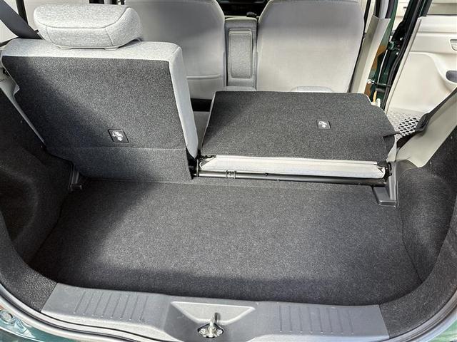 パッソ X LパッケージS リヤカメラ 横滑防止装置 i-stop アルミホイール 盗難防止 ドライブレコーダー ワンセグテレビ オートエアコン ベンチ キーレスエントリー ナビTV 運転席エアバッグ メモリナビ ABS(18枚目)