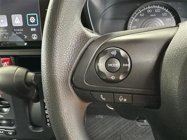 ルーミー Ｘ　前後誤発進抑制　スマキ－　盗難防止　Ｂモニ　横滑り防止装置付　デュアルエアバック　パワーウィンドウ　マニュアルエアコン　地デジＴＶ　テレビ　アイドルストップ　パワーステアリング　エアバック　ＡＢＳ（5枚目）