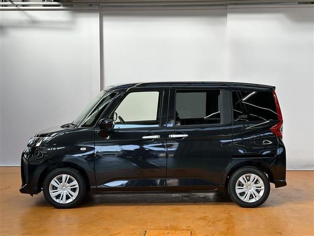 ルーミー Ｘ　前後誤発進抑制　スマキ－　盗難防止　Ｂモニ　横滑り防止装置付　デュアルエアバック　パワーウィンドウ　マニュアルエアコン　地デジＴＶ　テレビ　アイドルストップ　パワーステアリング　エアバック　ＡＢＳ（8枚目）