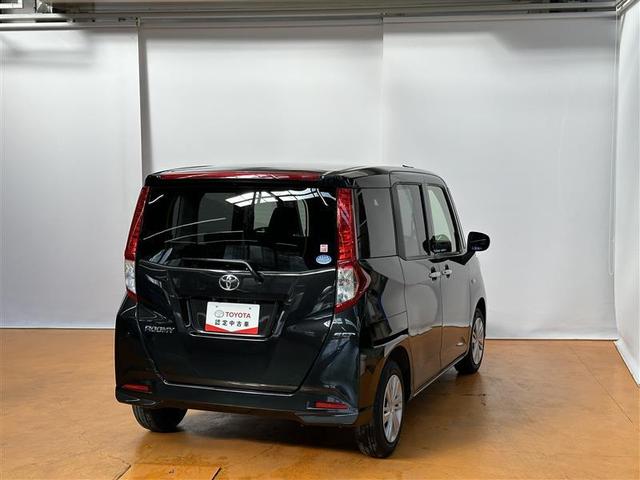 ルーミー Ｘ　前後誤発進抑制　スマキ－　盗難防止　Ｂモニ　横滑り防止装置付　デュアルエアバック　パワーウィンドウ　マニュアルエアコン　地デジＴＶ　テレビ　アイドルストップ　パワーステアリング　エアバック　ＡＢＳ（9枚目）