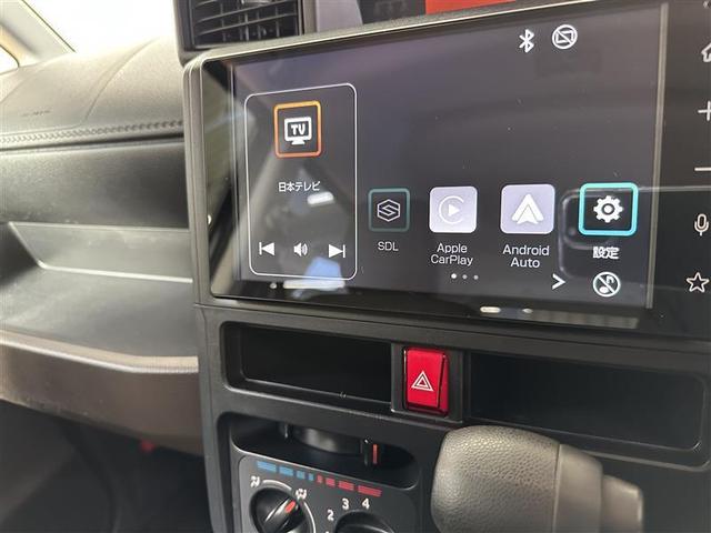 ルーミー Ｘ　前後誤発進抑制　スマキ－　盗難防止　Ｂモニ　横滑り防止装置付　デュアルエアバック　パワーウィンドウ　マニュアルエアコン　地デジＴＶ　テレビ　アイドルストップ　パワーステアリング　エアバック　ＡＢＳ（10枚目）