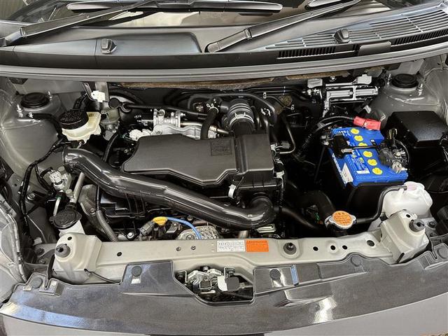 ルーミー Ｘ　前後誤発進抑制　スマキ－　盗難防止　Ｂモニ　横滑り防止装置付　デュアルエアバック　パワーウィンドウ　マニュアルエアコン　地デジＴＶ　テレビ　アイドルストップ　パワーステアリング　エアバック　ＡＢＳ（18枚目）