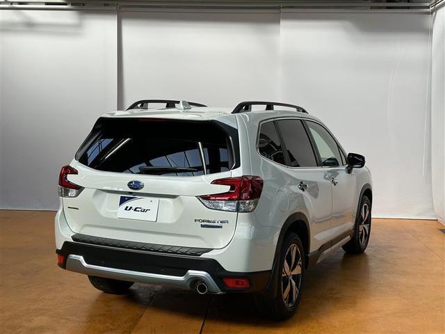 フォレスター アドバンス　サンルーフ付き　スマートキー＆プッシュスタート　イモビライザー　クルコン　ＥＴＣ付　キーレスエントリー　ＰＷシート　サイドエアＢ　ナビＴＶ　ＰＷ　ドライブレコーダ　アルミ　エアＢ　ＰＳ　ＬＥＤランプ（9枚目）