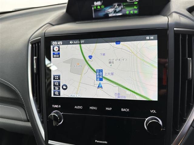 フォレスター アドバンス　サンルーフ付き　スマートキー＆プッシュスタート　イモビライザー　クルコン　ＥＴＣ付　キーレスエントリー　ＰＷシート　サイドエアＢ　ナビＴＶ　ＰＷ　ドライブレコーダ　アルミ　エアＢ　ＰＳ　ＬＥＤランプ（10枚目）