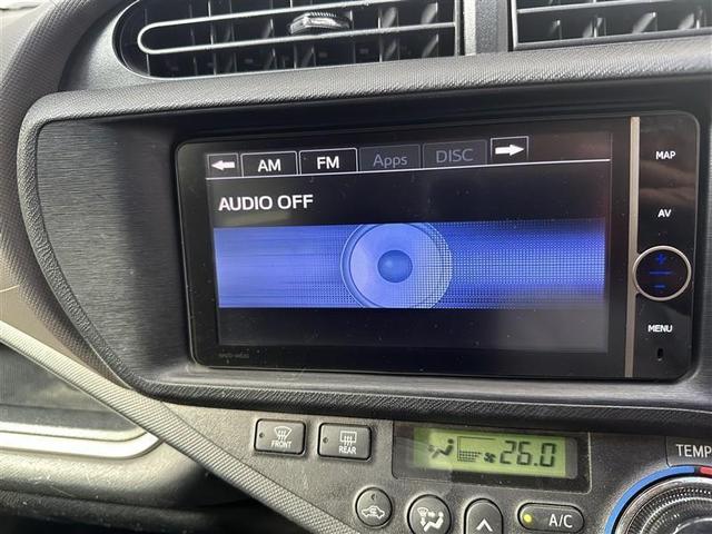 アクア Ｇ　ＡＵＴＯエアコン　ダブルエアバッグ　プッシュスタートスマートキー　ＥＳＰ　パワーウィンドゥ　ナビＴＶ　キーフリーシステム　パワステ　イモビライザー　ＨＤＤナビゲーション　地デジ対応　ＥＴＣ車載器（12枚目）