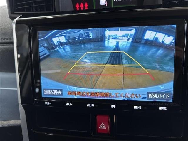 ルーミー カスタムＧ　バックモニタ　横滑り防止システム　運転席助手席エアバック　障害物ソナー　左右電動スライドドア　スマ－トキ－　Ａ－ＳＴＯＰ　エアバック　エアコン　ＬＥＤライト　キーフリー　フルセグテレビ　イモビ　ＰＳ（4枚目）