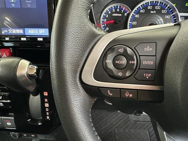 ルーミー カスタムＧ　バックモニタ　横滑り防止システム　運転席助手席エアバック　障害物ソナー　左右電動スライドドア　スマ－トキ－　Ａ－ＳＴＯＰ　エアバック　エアコン　ＬＥＤライト　キーフリー　フルセグテレビ　イモビ　ＰＳ（5枚目）