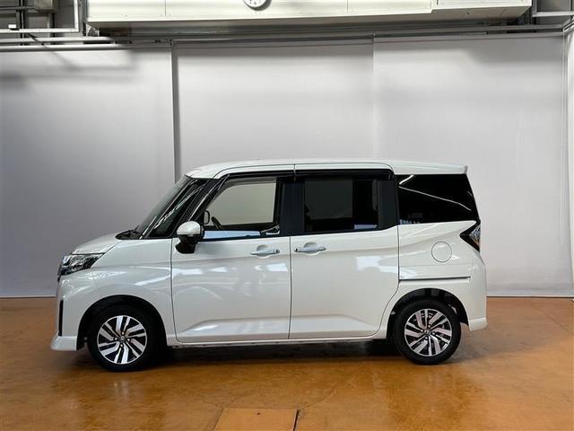 ルーミー カスタムＧ　バックモニタ　横滑り防止システム　運転席助手席エアバック　障害物ソナー　左右電動スライドドア　スマ－トキ－　Ａ－ＳＴＯＰ　エアバック　エアコン　ＬＥＤライト　キーフリー　フルセグテレビ　イモビ　ＰＳ（8枚目）