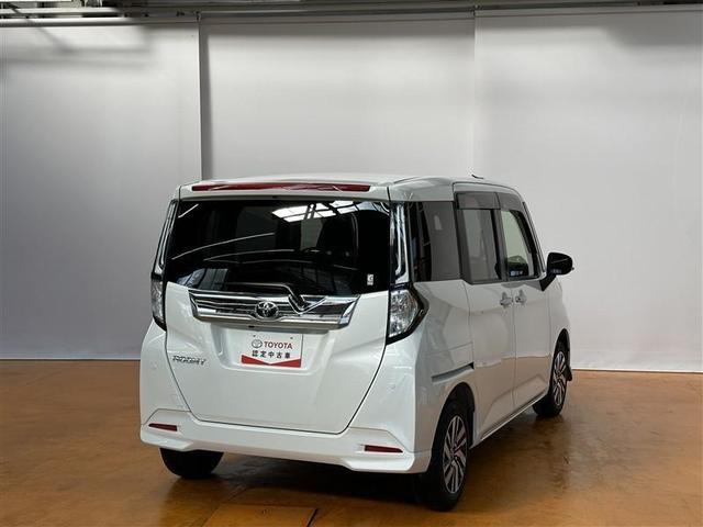 ルーミー カスタムＧ　バックモニタ　横滑り防止システム　運転席助手席エアバック　障害物ソナー　左右電動スライドドア　スマ－トキ－　Ａ－ＳＴＯＰ　エアバック　エアコン　ＬＥＤライト　キーフリー　フルセグテレビ　イモビ　ＰＳ（9枚目）