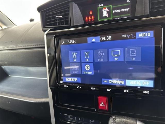 ルーミー カスタムＧ　バックモニタ　横滑り防止システム　運転席助手席エアバック　障害物ソナー　左右電動スライドドア　スマ－トキ－　Ａ－ＳＴＯＰ　エアバック　エアコン　ＬＥＤライト　キーフリー　フルセグテレビ　イモビ　ＰＳ（14枚目）