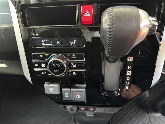 ルーミー カスタムＧ　バックモニタ　横滑り防止システム　運転席助手席エアバック　障害物ソナー　左右電動スライドドア　スマ－トキ－　Ａ－ＳＴＯＰ　エアバック　エアコン　ＬＥＤライト　キーフリー　フルセグテレビ　イモビ　ＰＳ（15枚目）