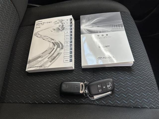 ルーミー カスタムＧ　バックモニタ　横滑り防止システム　運転席助手席エアバック　障害物ソナー　左右電動スライドドア　スマ－トキ－　Ａ－ＳＴＯＰ　エアバック　エアコン　ＬＥＤライト　キーフリー　フルセグテレビ　イモビ　ＰＳ（26枚目）