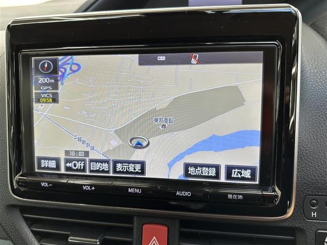 ノア ハイブリッドG スマキー フルセグテレビ DVD再生可能 LEDライト オートクルーズ 盗難防止 オートエアコン リアエアコン AW TVナビ 横滑防止 ABS メモリーナビ 3列シート キーレスエントリー PS(10枚目)