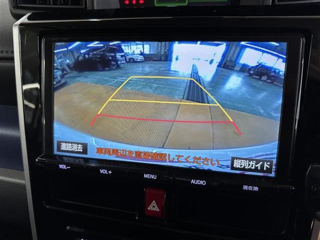 ルーミー カスタムG-T Iストップ Bカメラ ドライブレコーダ DVD再生可 Aクルコン LEDへッドライト エアコン スマキー エアバック Wエアバック ナビTV キーフリー ETC付 イモビ 横滑り防止機能 パワステ(4枚目)