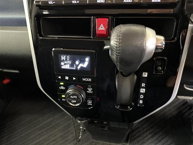 ルーミー カスタムG-T Iストップ Bカメラ ドライブレコーダ DVD再生可 Aクルコン LEDへッドライト エアコン スマキー エアバック Wエアバック ナビTV キーフリー ETC付 イモビ 横滑り防止機能 パワステ(11枚目)