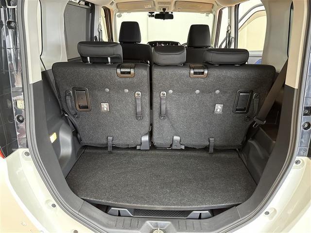 ルーミー カスタムG-T Iストップ Bカメラ ドライブレコーダ DVD再生可 Aクルコン LEDへッドライト エアコン スマキー エアバック Wエアバック ナビTV キーフリー ETC付 イモビ 横滑り防止機能 パワステ(18枚目)