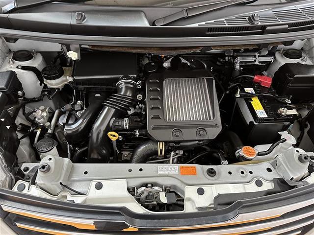 ルーミー カスタムG-T Iストップ Bカメラ ドライブレコーダ DVD再生可 Aクルコン LEDへッドライト エアコン スマキー エアバック Wエアバック ナビTV キーフリー ETC付 イモビ 横滑り防止機能 パワステ(21枚目)