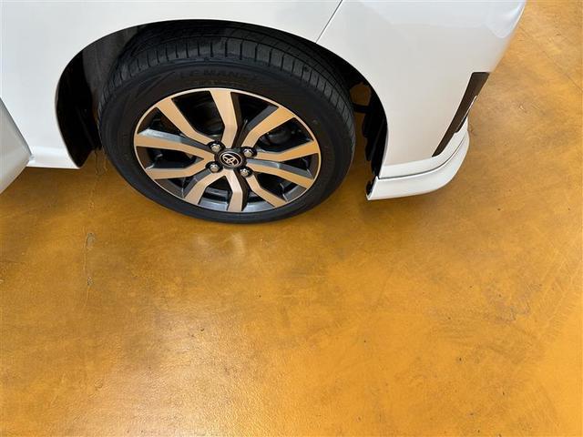 ルーミー カスタムG-T Iストップ Bカメラ ドライブレコーダ DVD再生可 Aクルコン LEDへッドライト エアコン スマキー エアバック Wエアバック ナビTV キーフリー ETC付 イモビ 横滑り防止機能 パワステ(22枚目)