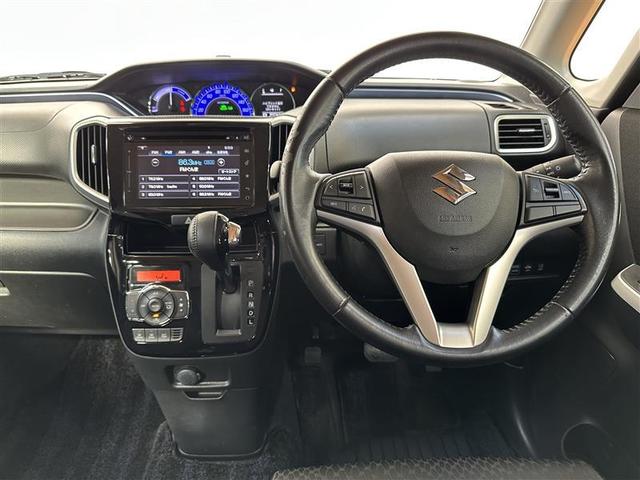 ソリオバンディット ハイブリッドＳＶ　キーレス　ＤＶＤ再生　横滑防止　両側パワースライドドア　ＬＥＤヘッドライト　メモリーナビ　クルコン　リアカメラ　エアバック　ＥＴＣ車載器　セキュリティアラーム　パワステ　アルミホイール　ＡＢＳ（3枚目）