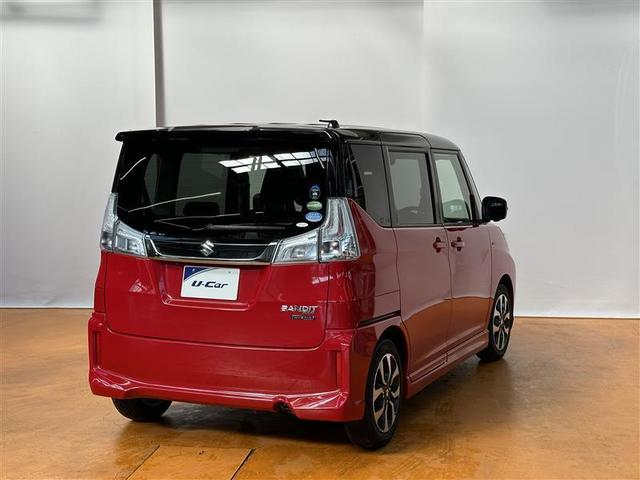 ソリオバンディット ハイブリッドＳＶ　キーレス　ＤＶＤ再生　横滑防止　両側パワースライドドア　ＬＥＤヘッドライト　メモリーナビ　クルコン　リアカメラ　エアバック　ＥＴＣ車載器　セキュリティアラーム　パワステ　アルミホイール　ＡＢＳ（9枚目）