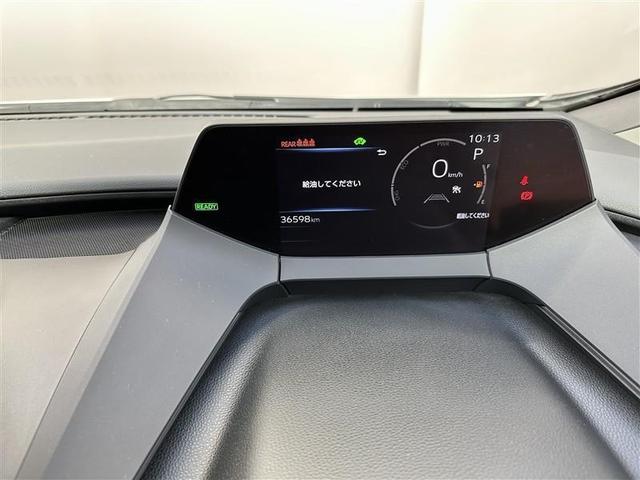 プリウス Z パノラミックルーフ AC100V セキュリティー AW オートエアコン クルーズコントロール ドライブレコーダ TV 運転席パワーシート 横滑り防止装置 ETC付 ABS 運転席エアバッグ パワステ(9枚目)