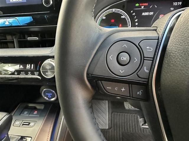 ハリアーハイブリッド Ｇ　ＡＣ１００　バックモニタ－　運転席パワーシート　デュアルエアバッグ　ＬＥＤヘッドライト　盗難防止装置　横滑り防止機能　キーレス　オートクルーズ　ＡＢＳ　アルミホイール　エアバッグ　メモリーナビ（4枚目）