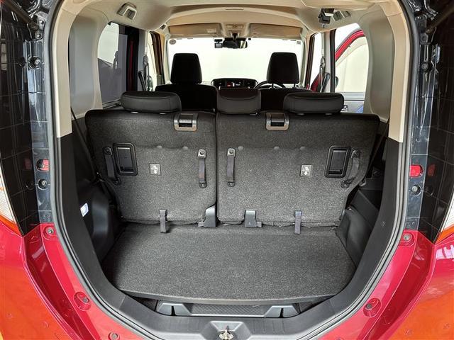 ルーミー カスタムG-T Iストップ Bカメラ ドライブレコーダ DVD再生可 Aクルコン LEDへッドライト エアコン スマキー エアバック Wエアバック ナビTV キーフリー ETC付 イモビ 横滑り防止機能 パワステ(20枚目)