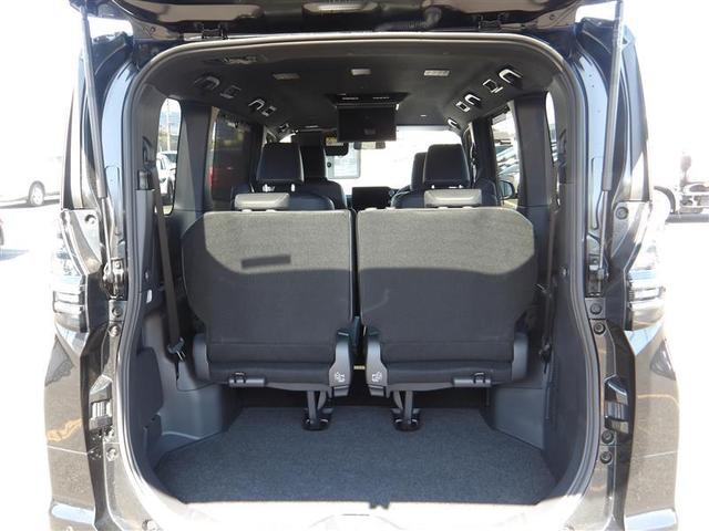 ヴォクシー ハイブリッドS-Z 誤発進抑制 インテリジェントキー 地上デジタル アクティブクルーズコントロール エアバッグ DVD再生機能 ABS 100V充電 ナビ&TV キーレス リアカメラ PS パワーウィンドウ WAC(23枚目)