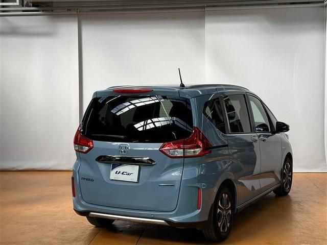 フリードハイブリッド ハイブリッド・クロスターホンダセンシング　リヤ両側パワースライドドア　後カメラ　アルミホイール　メモリナビ　ＬＥＤ　盗難防止　フルセグ　スマートキー　ＤＶＤ再生可　ＶＳＡ　ＥＴＣ　ＡＢＳ　３列シート　エアバッグ　ナビＴＶ　キーフリー（9枚目）