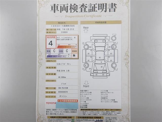 �ԗ������ؖ����ł��I���Ԃ̏�Ԃ��A����̂܂܋L�ڂ��Ă��܂��B�Ԏ�E�O���[�h�E���s�����E���O���̕]���Ȃǂ̂��Q�l�Ɂ�