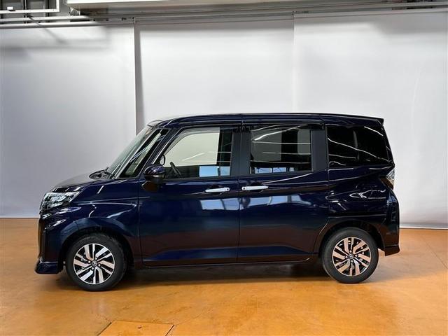 ルーミー カスタムＧ　両側オートドア　衝突軽減Ｂ　ＬＥＤヘットライト　リアカメラ　フルセグＴＶ　ＴＶ　クルコン　キーレスエントリー　ドライブレコーダー　フルオートエアコン　アルミホイル　ＥＴＣ　横滑り防止　エコアイドル（9枚目）