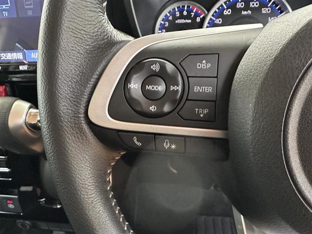 ルーミー カスタムG-T 地上デジタル アイスト バックビューモニター LEDライト クルコン アルミホイール 助手席エアバック 横滑り防止機能 スマートキー キーフリーシステム ETC付 オートエアコン エアバッグ ABS(5枚目)