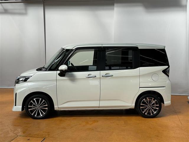 ルーミー カスタムG-T 地上デジタル アイスト バックビューモニター LEDライト クルコン アルミホイール 助手席エアバック 横滑り防止機能 スマートキー キーフリーシステム ETC付 オートエアコン エアバッグ ABS(8枚目)