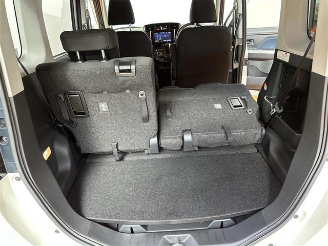 ルーミー カスタムG-T 地上デジタル アイスト バックビューモニター LEDライト クルコン アルミホイール 助手席エアバック 横滑り防止機能 スマートキー キーフリーシステム ETC付 オートエアコン エアバッグ ABS(18枚目)