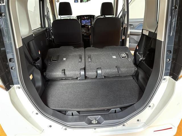 ルーミー カスタムG-T 地上デジタル アイスト バックビューモニター LEDライト クルコン アルミホイール 助手席エアバック 横滑り防止機能 スマートキー キーフリーシステム ETC付 オートエアコン エアバッグ ABS(19枚目)