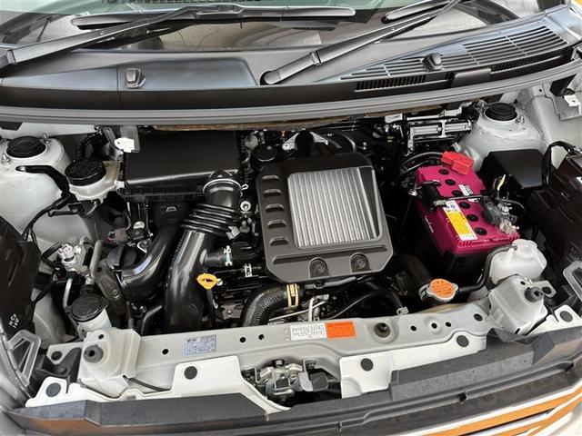 ルーミー カスタムG-T 地上デジタル アイスト バックビューモニター LEDライト クルコン アルミホイール 助手席エアバック 横滑り防止機能 スマートキー キーフリーシステム ETC付 オートエアコン エアバッグ ABS(20枚目)