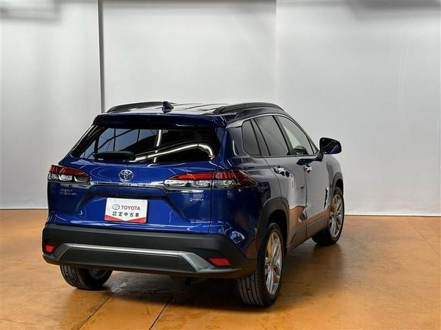 カローラクロス ハイブリッド　Ｚ　衝突軽減Ｂ　アルミ　エアコン　Ｐシート　フルセグＴＶ　寒冷地仕様　ＬＥＤライト　助手席エアバッグ　ＥＳＣ　リヤカメラ　盗難防止システム　クルコン　ＡＣ１００Ｖ　ナビ＆ＴＶ　ドライブレコーダ　エアバッグ（9枚目）