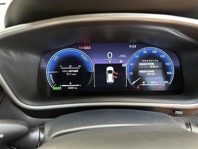 カローラクロス ハイブリッド　Ｚ　衝突軽減Ｂ　アルミ　エアコン　Ｐシート　フルセグＴＶ　寒冷地仕様　ＬＥＤライト　助手席エアバッグ　ＥＳＣ　リヤカメラ　盗難防止システム　クルコン　ＡＣ１００Ｖ　ナビ＆ＴＶ　ドライブレコーダ　エアバッグ（10枚目）