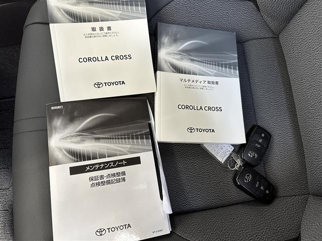 カローラクロス ハイブリッド　Ｚ　衝突軽減Ｂ　アルミ　エアコン　Ｐシート　フルセグＴＶ　寒冷地仕様　ＬＥＤライト　助手席エアバッグ　ＥＳＣ　リヤカメラ　盗難防止システム　クルコン　ＡＣ１００Ｖ　ナビ＆ＴＶ　ドライブレコーダ　エアバッグ（30枚目）