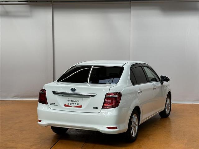 カローラアクシオ ハイブリッドＧ　スマキー　バックガイドモニター　キーレスキー　カーテンエアバッグ　ナビ＆ＴＶ　ＡＢＳ　パワーウィンドウ　パワーステアリング　ＥＴＣ車載器　アルミ　イモビ　横滑り防止　助手席エアバッグ　エアコン（10枚目）