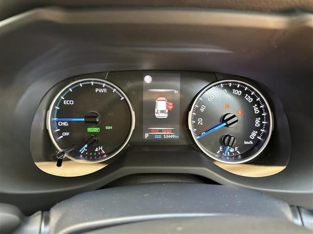 ＲＡＶ４ ハイブリッドＸ　バックカメ　フルセグＴＶ　ＴＶ　ＬＥＤヘッドライト　横滑り防止　盗難防止　キーフリー　クルコン　スマ－トキ－　ＡＢＳ　アルミ　ＥＴＣ　ドラレコ　エアコン　エアバッグ　パワーウィンドウ　踏み間違い防止（10枚目）