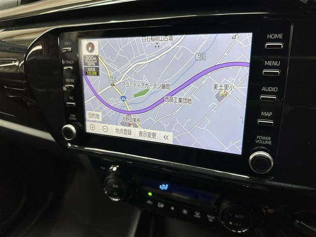 ハイラックス Ｚ　ＧＲスポーツ　アイドルストップ　セキュリティ　ナビ付　アルミホイール　オートクルーズ　オートエアコン　バックモニター　スマキー　キーフリーシステム　横滑防止装置　メモリーナビ　パワーステアリング　ＬＥＤライト（11枚目）