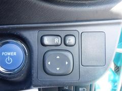 ミラーをドライバーに適した位置に、●調節＆格納●するのがボタン一つ♪　指紋などの汚れも付きません（＾＾） 7