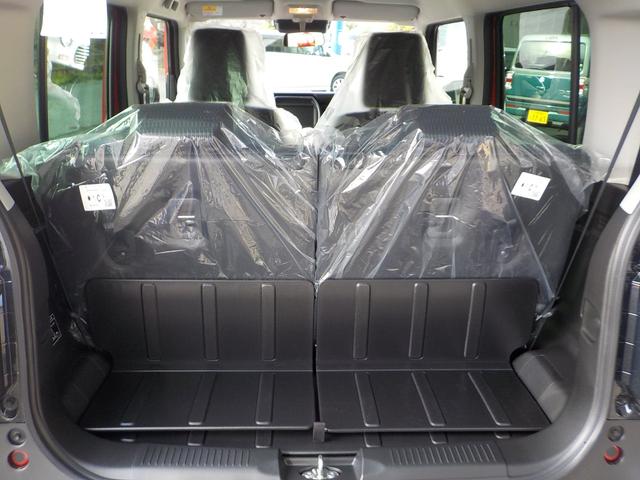Jスタイル 届出済未使用車 Bluetooth地デジナビ付 ハンズフリー USB端子 ホワイトルーフ ルーフレール LEDライト 専用メッキグリル レザー調ファブリックシート メッキドアハンドル メーカー保証付(13枚目)