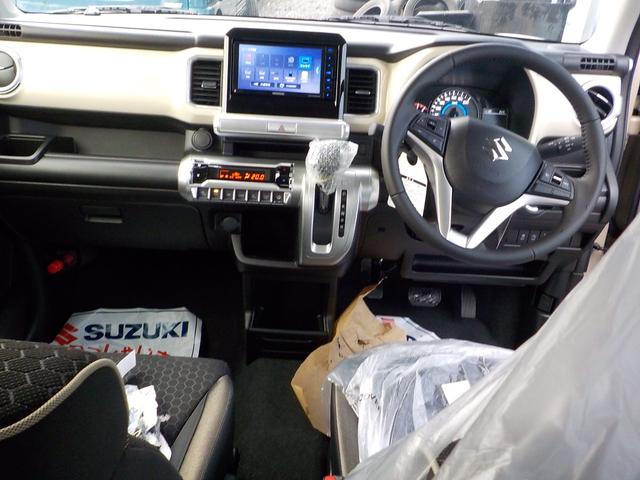 ハイブリッドMZ Bluetooth地デジナビ付登録済み未使用車 ハンズフリー USB端子 シートヒーター スズキセーフティ サポカー ハイブリッドターボ LEDヘッドライト メーカー保証付(6枚目)