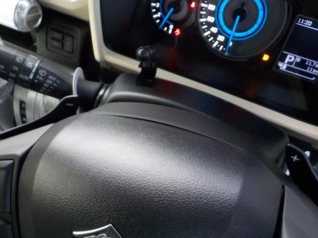 ハイブリッドMZ Bluetooth地デジナビ付登録済み未使用車 ハンズフリー USB端子 シートヒーター スズキセーフティ サポカー ハイブリッドターボ LEDヘッドライト メーカー保証付(9枚目)